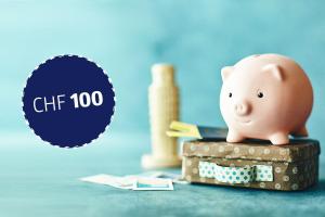 Offerte a meno di CHF 100.-