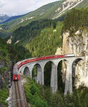 Viaggi in treno in Svizzera