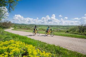 Sulla pista ciclabile della Parenzana dall'Italia alla Croazia - Tour in mountain bike
