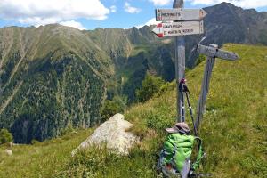 Attraversare le Alpi da Landeck a Merano - Tour escursionistico